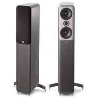 Q Acoustics: Concept 50 Vloerstaande Speakers - 2 Stuks - Hoogglans grijs - thumbnail