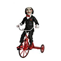 Saw Action Figure with Sound Billy with Tricyle 30 cm - thumbnail