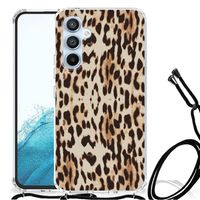 Samsung Galaxy A54 5G Case Anti-shock Leopard - thumbnail