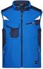 James & Nicholson JN845 Workwear Softshell Vest -STRONG- - Royal/Navy - XS