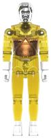 Micronauts ReAction+ Action Figure Wave 03 Time Traveler (Translucent Yellow) 10 cm - thumbnail