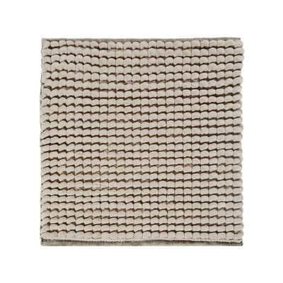 Aquanova Axel Badmat 60x60 cm Linnen AXEBMB-16