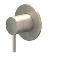 Afbouwdeel IVY Bond 2-Weg Stop-Omstel Geborsteld Nickel PVD IVY
