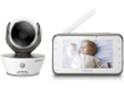 Motorola MBP854 CONNECT - Beeldbabyfoon met Wifi