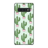 Cactus Lover: Samsung Galaxy S10 4G Volledig Geprint Hoesje