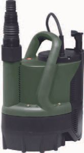 DAB Talles Verty Nova 200 Dompelpomp - 200W, 7600L/u, Interne Vlotter - Robuust & Betrouwbaar