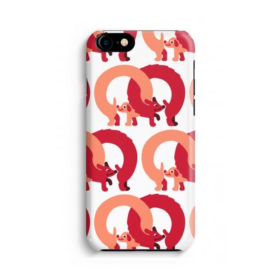 Dogs: Volledig geprint iPhone SE 2020 Hoesje