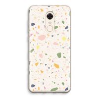 Terrazzo N°21: Xiaomi Redmi 5 Transparant Hoesje