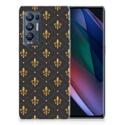 OPPO Find X3 Neo | TPU bumper | Franse Lelie