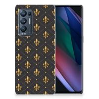 OPPO Find X3 Neo | TPU bumper | Franse Lelie