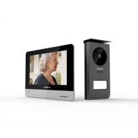 Wifi-videodeurbel met scherm - LINK2HOME - 7-inch touchscreen - Smartphone-meldingen - 1080p 120° groothoekcamera