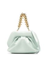 Themoirè pochette Bios en cuir artificiel - Vert