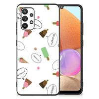 Samsung Galaxy A32 4G | A32 5G Enterprise Editie Back Cover Hoesje IJsjes
