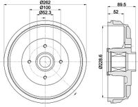 Remtrommel 8dt 8DT355303411