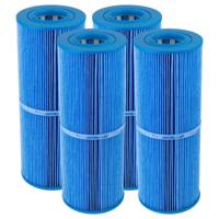 W&apos;eau spafilter type 4 - Antibacterieel (o.a. SC704-S of C-42513) - 4 stuks