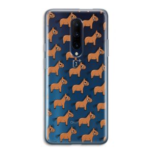 Pony: OnePlus 7 Pro Transparant Hoesje