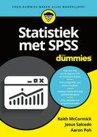 Statistiek met SPSS voor Dummies - Keith McCormick, Jesus Salcedo, Aaron Poh - ebook - thumbnail
