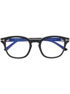 TOM FORD Eyewear lunettes de vue à clip solaire - Noir