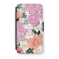 Kindness matters: iPhone XS Flip Hoesje