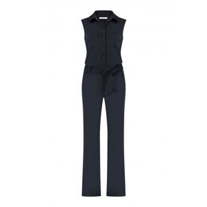 Studio Anneloes - Blauw | Dames | Broek | Blauw | M | regular | Kamst mode