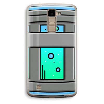 Chug Bottle: LG K10 (2016) Transparant Hoesje