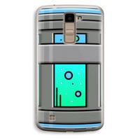Chug Bottle: LG K10 (2016) Transparant Hoesje