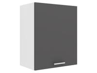 VCM Wandkast Esilo (Hangende kast, Wit/antraciet, 1 Tür 50)
