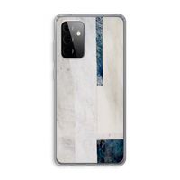 Meet you there: Samsung Galaxy A72 Transparant Hoesje