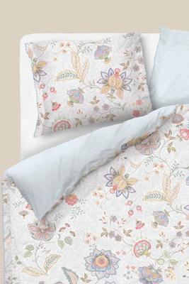 Pip Studio Pillowcase Mumbai Morning Light Blue 40x80cm Pip Studio Pillowcase Mumbai Morning Light Blue 40x80cm