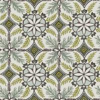 Decoprint Antibes Behang getekende bloemen motief - AN28241