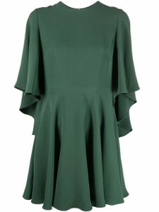 Valentino Garavani robe courte évasée - Vert