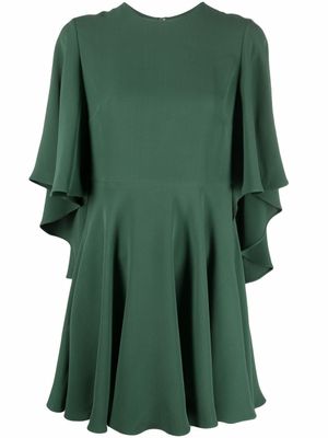 Valentino Garavani robe courte évasée - Vert