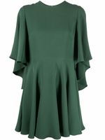 Valentino Garavani robe courte évasée - Vert