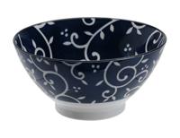 Tokyo Design Studio – Mixed Bowls – Beni Karakusa - Rijstschaal - 18x9 cm - thumbnail