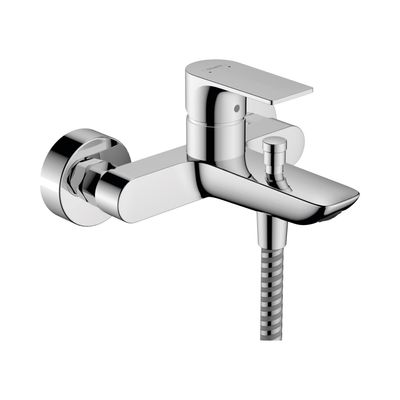 Badmengkraan Opbouw HansGrohe Rebris E Eengreeps Chroom