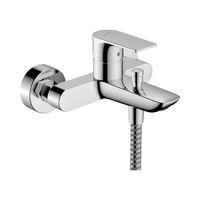 Badmengkraan Opbouw HansGrohe Rebris E Eengreeps Chroom Badmengkraan Opbouw HansGrohe Rebris E Eengreeps Chroom