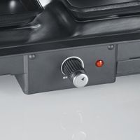 Severin RG 2374 8 persoon/personen 1500 W Zwart, Roestvrijstaal - thumbnail