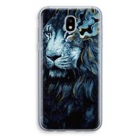 Darkness Lion: Samsung Galaxy J5 (2017) Transparant Hoesje