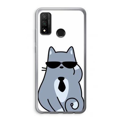 Cool cat: Huawei P Smart (2020) Transparant Hoesje