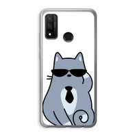 Cool cat: Huawei P Smart (2020) Transparant Hoesje