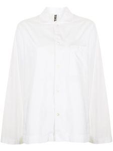 TEKLA chemise de pyjama en popeline - Blanc