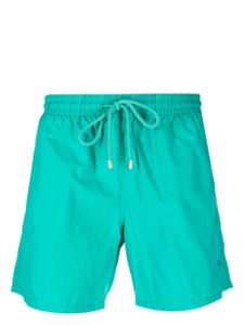 Vilebrequin short de bain à lien de resserrage - Vert