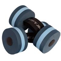 TWO-COLOUR AQUAEROBICS DUMBBELL SET