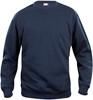 Clique 021030 Basic Roundneck - Dark Navy - 5XL