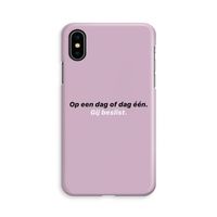 gij beslist: iPhone Xs Volledig Geprint Hoesje