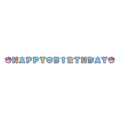 Haza Witbaard pokemon letterslinger happy birthday