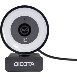 Dicota Webcam Ringlight 5MP Webcam Microfoon