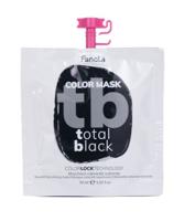 Fanola Masker Color Mask Total Black 30ml | Voor Gekleurd Haar