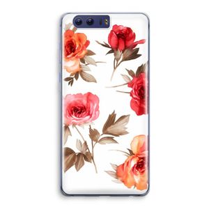 Roosjes: Honor 9 Transparant Hoesje