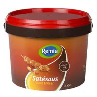 Remia - Satésaus (Kant en klaar) - 2,5kg - thumbnail